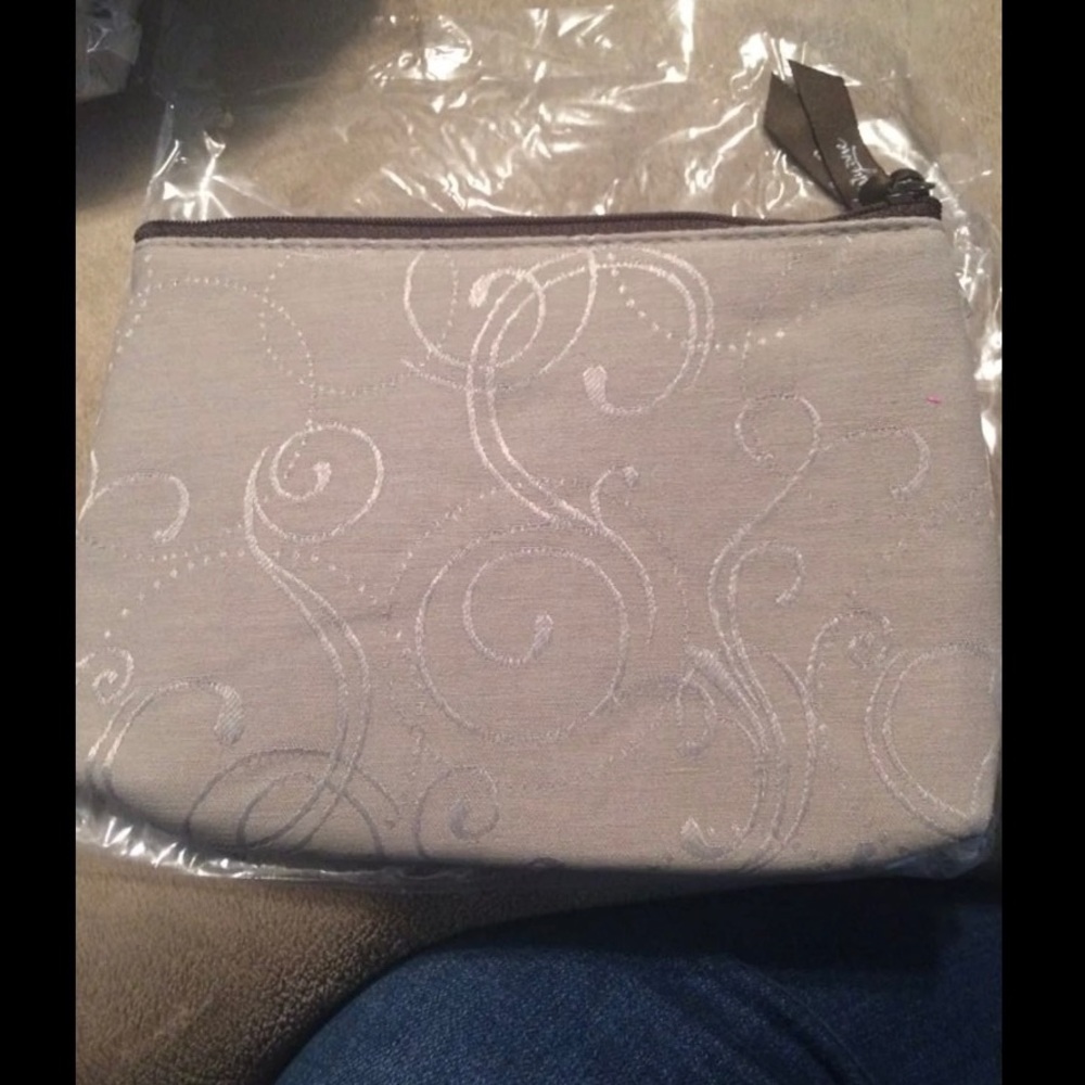 Retired Thirty-One Mini Zippered Pouch